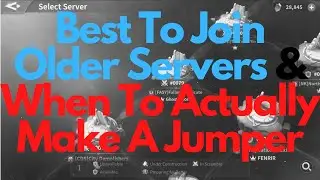 Infinity Kingdom | Joining An Older Server is Best + When To Actually Make a Jumper