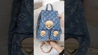 Louis Vuitton Venice Denim Backpack #unboxing