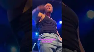 No need for zoom cameras 👀 #magicmen #frontrow #ladiesnight #hens