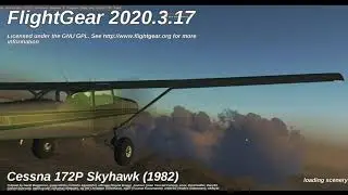 FLIGHTGEAR 2023 - IMMERSIVE CESSNA FLIGHT SIMULATION