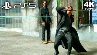 MATRIX 4 The Matrix 2022:An Unreal Engine 5 PS5
