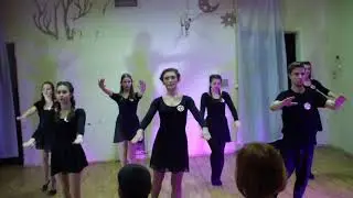 Показ зі сценічної мови 1-й Остропольські КУТКІТ 2017-18