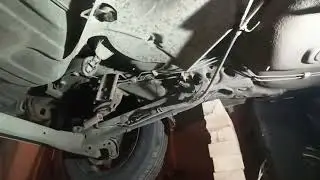 Восстановление АУДИ 100, часть 1