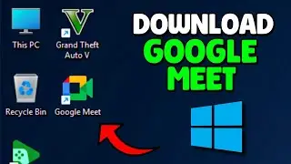 How To Download Google Meet On PC/laptop | Install Google Meet App In Windows 10/11