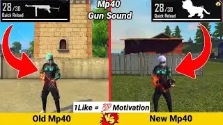 New Mp40 Vs Old Mp40 Ability Test in Free Fire || New Changes In Free Fire After Update || #freefire