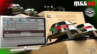 STEG MSS-KIT 3-WAY ACTIVE by STEG SDSP10 SOFTWARE & SETUP OPTICAL FULL DIGITAL SOUND 4K (FNS)