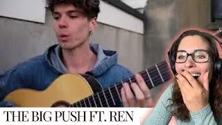 LucieV Reacts to The Big Push ft. Ren  - Bongo Bong (Manu Chao cover)