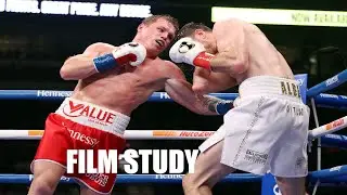 Canelo Alvarez vs Callum Smith - Film Study