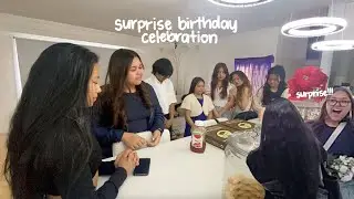 Surprise Birthday Celebration For My Sister