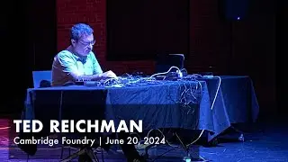 Ted Reichman at the Cambridge Foundry