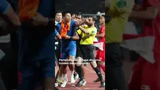 TIMNAS U-22 RAIH EMAS SEA GAMES. PENANTIAN 32 TAHUN #shorts