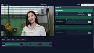 Automatically update subtitles in different videos with tweak.video