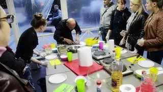 Русская печь Жарушка для ресторанов, пиццерий, кафе
