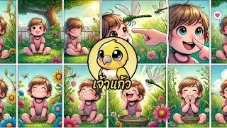 แมลงปอในทุ่งหญ้า - เพลงสนุกสำหรับเด็ก | ช่องเจ้าแก้ว