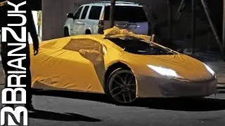 Lamborghini Huracan Prototype On The Road