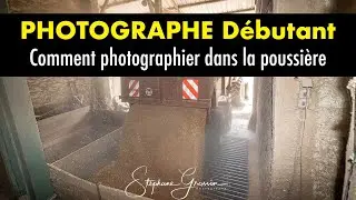 Comment faire des photos en plein vent avec de la poussière ou du sable