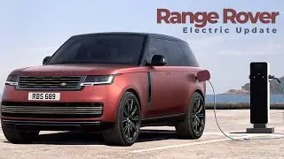All New 2022 - Range Rover Electric Update is here...
