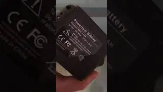 Does 18V Makita cordless work with 14.4V battery?