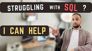 Learn SQL from me | Live SQL Training | SQL Bootcamp