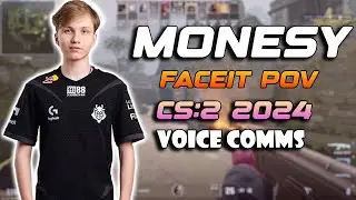 G2 mONESY IS INSANE “VOICE COMMS" HITS 6K ELO IN FACEIT w/ nofear POV CS2 2024
