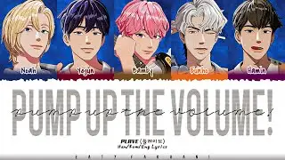 [CORRECT] PLAVE (플레이브) - 'Pump Up The Volume!' Lyrics [Color Coded_Han_Rom_Eng]