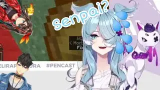 [Elira Pendora / Nijisanji EN] Encounter with ID Senpais in BlockWorld Ep.00