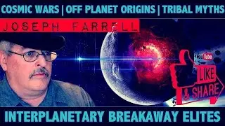 Mind-Blowing Interview: Cosmic Wars, Interplanetary Breakaway Elites & ’Off Planet Origins’