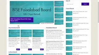 How to Check 9th Class Result