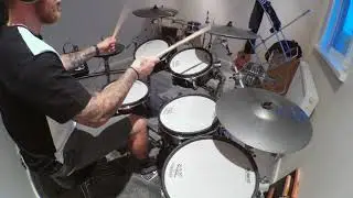Allen Stone- Upside (drum cover)
