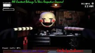 {CANCELLED} FNAF 3 Fan Made Jumpscare has a Sparta Inspiration Remix