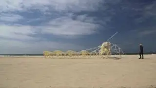 ANIMARIS MULUS STRANDBEEST THEO JANSEN