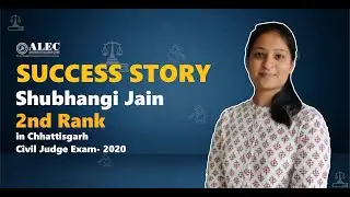 Success Story - Shubhangi Jain | CG Civil Judge 2nd Rank | Judiciary Dream
