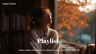 playlist🍂 날씨가 제법 쌀쌀해 졌네요🌬낭만 가을 청춘 플리..  감성 느좋 발라드  Autumn Night Glow💿✨ #autumn #citypop #AmelMusic