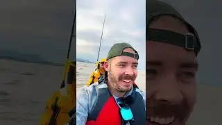 Kayaking to offshore wind turbines with @ConSeanWay