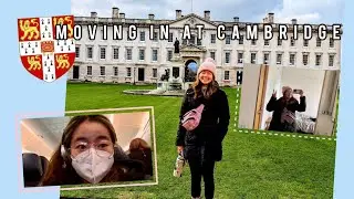 Cambridge Study Abroad! | traveling to London, moving in, jet lag