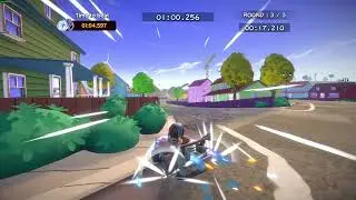 Catz In The Hood - 1:04.541 (Garfield Kart Furious Racing)