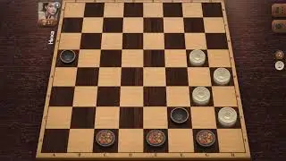 Кроет матом за туалет! Как выиграть онлайн шашки с помощью запирания? | #шашки