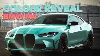 Unsere Termine für 2022 + Colour Reveal von dem M4 Competition - FOXED