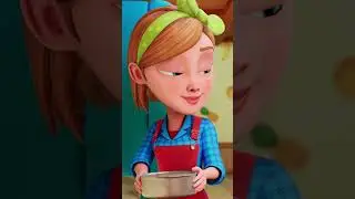 Pat A Cake #trending #shorts #viral #babysongs #cartoon #ytshorts