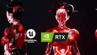 Unreal Engine 5 Character Cyber Geisha By Oscar Creativo