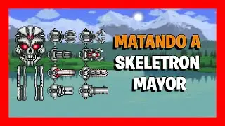 🏮 Skeletron Prime Terraria Como INVOCAR y DERROTAR a Skeletron Mayor 2023