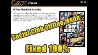 The simple way to fix Offline Mode not available 100% works 2019