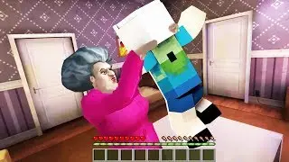 ENES VS KORKUNÇ ÖĞRETMEN (BENİ YAKALADI)! 😱 Minecraft