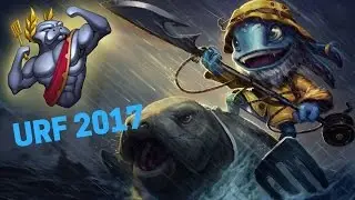 FIZZ UN-KILLABLE - URF 2017 - LEAGUE OF LEGENDS