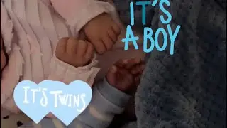 Silicone Scout BABY BROTHER Reveal!! First time painting silicone!💙💙 