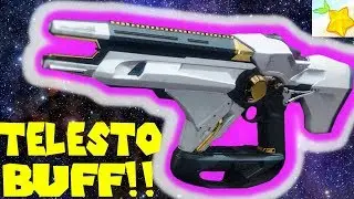 TELESTO BUFF, SEASON OF OPULENCE!!! TELESTO BUFF review - Destiny 2