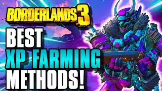 The FASTEST XP Farms In Borderlands 3 | 2024
