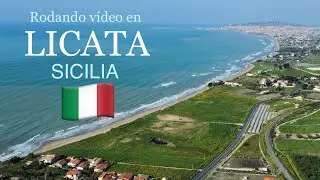 TRABAJO VIDEOGRÁFICO EN LICATA (SICILIA)