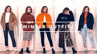 How I Style : Winter Outfits | Katie Joslin