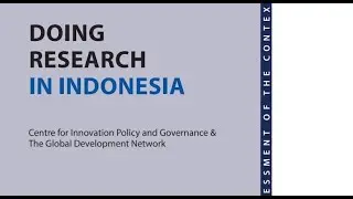 Webinar | Bridging the research gap and improving development policies in Indonesia